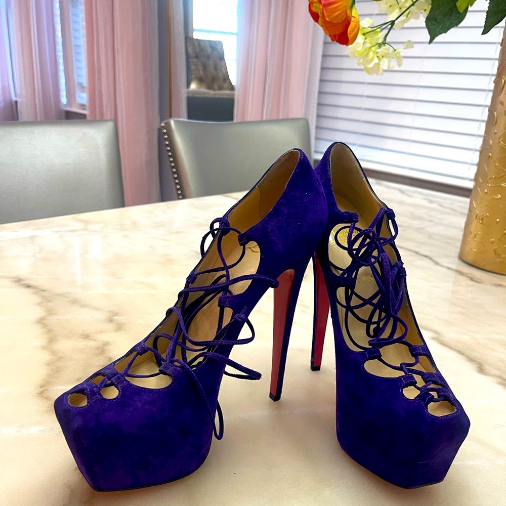 Christian Louboutin Platforms